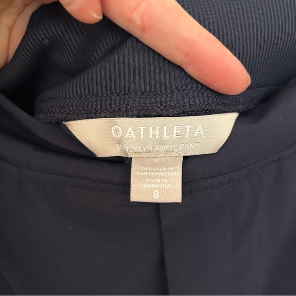 Athleta Brooklyn Ankle Pant Womens Size 8 - Picture 7 of 10